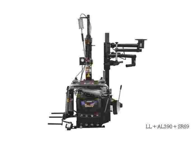 東洋精器工業のタイヤチェンジャー