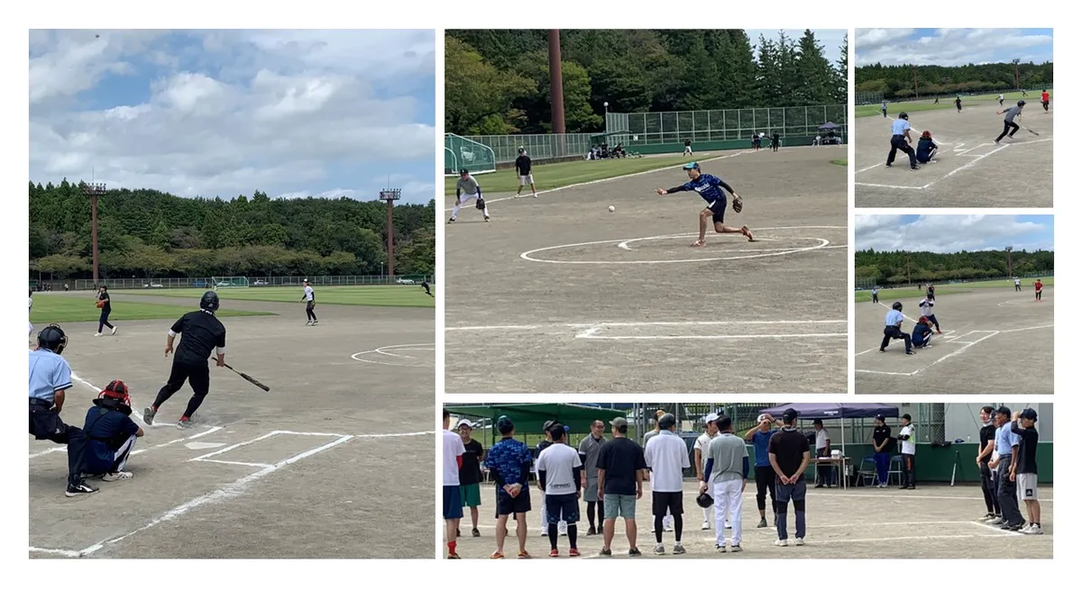 9月ソフトボール大会の写真2