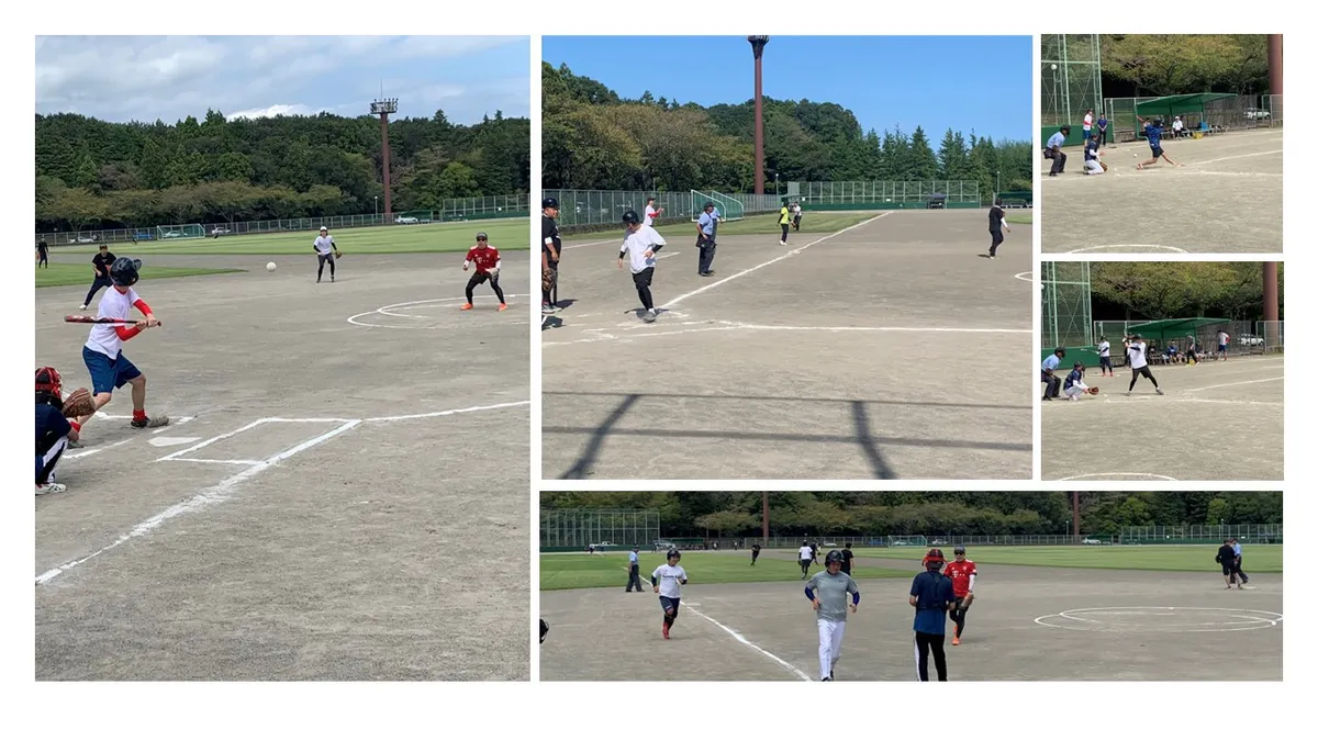 9月ソフトボール大会の写真3